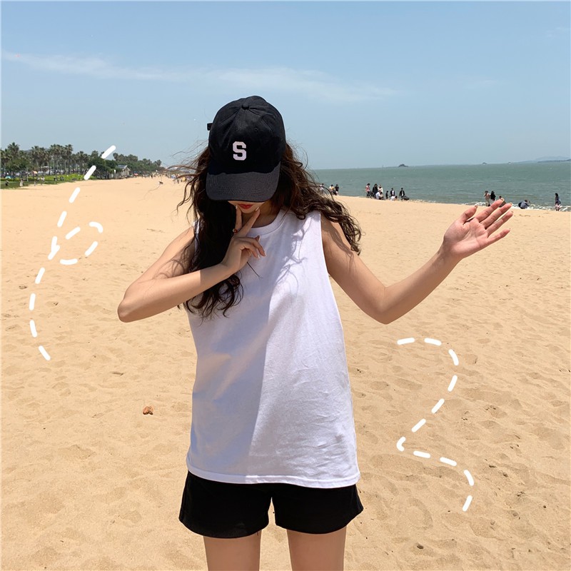 [Mã FAMAYWA giảm 10K đơn 50K] Áo 3 lỗ bóng rổ nữ ZOZORO áo thun form rộng in hình HAWAILL CLUB chất đẹp mát | BigBuy360 - bigbuy360.vn