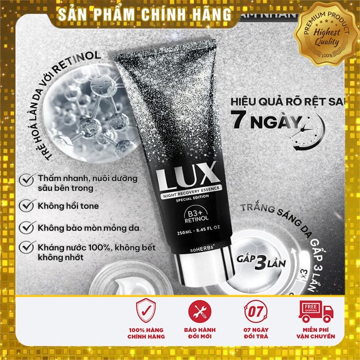 Kem body lux soherb tinh chất yến tươi 250g