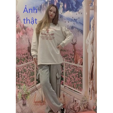 【Keroro】Áo thun tay dài form rộng Yinxx, áo sweater Unisex | BigBuy360 - bigbuy360.vn