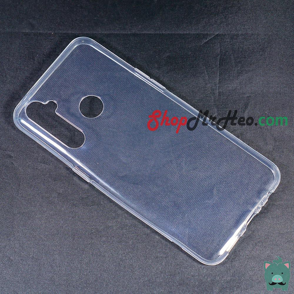 Ốp lưng dẻo cho Oppo Realme 5, 5i, 5S, 5 Pro silicon trong suốt - Hàng loại 1