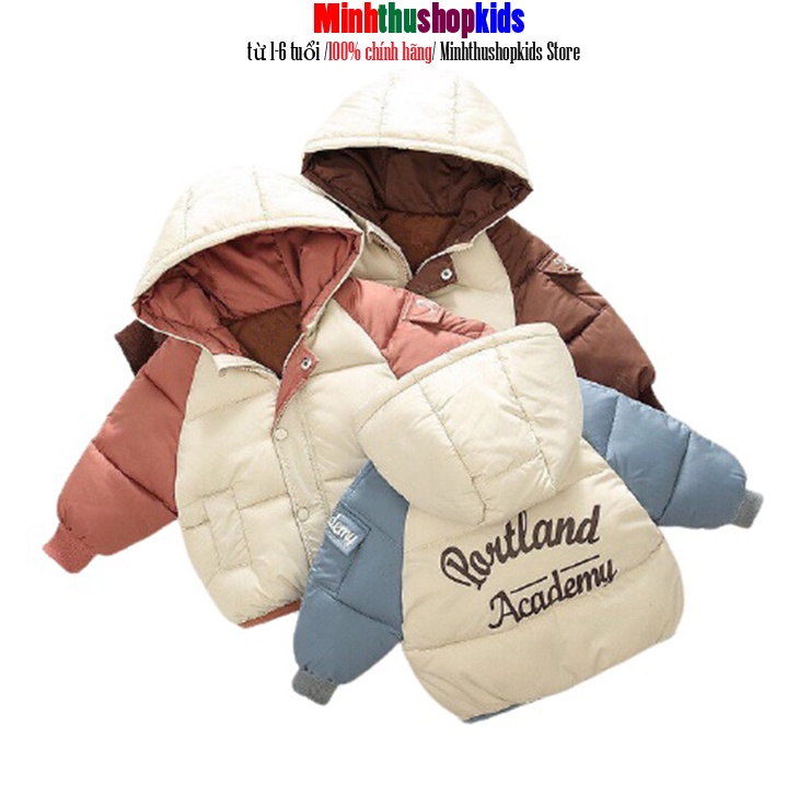 Áo phao Bé Trai / Bé Gái 8-18kg QATE500