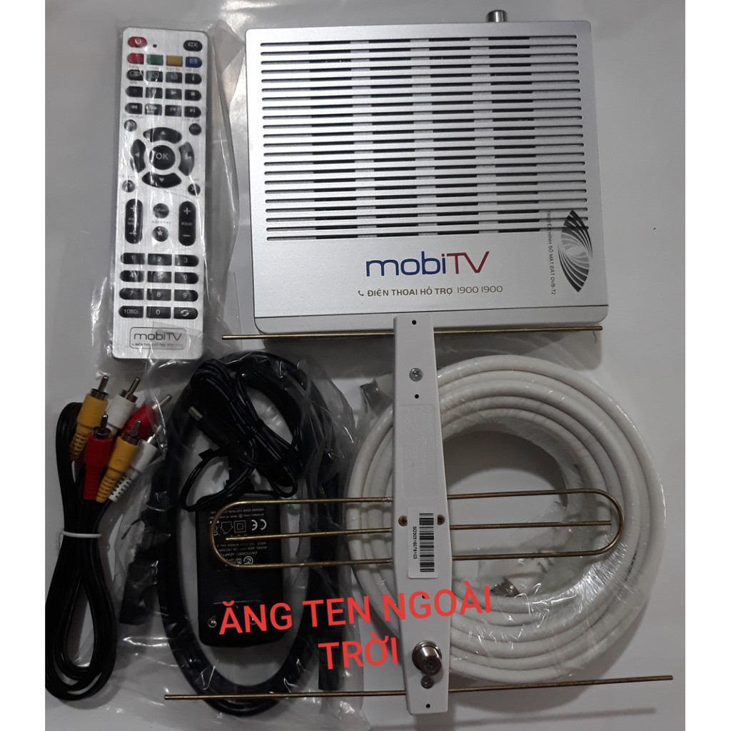 Đầu Thu Kỹ Thuật Số MobiTV DVB-T2 HD (miễn phí 40 kênh)