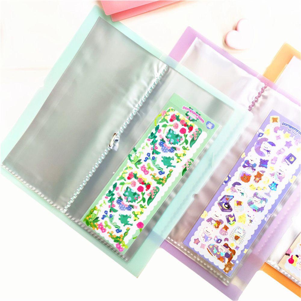 Giá Đỡ Thẻ Ghi Chú Đa Năng Tiện Dụng|Giấy Dán Ghi Chú Nhiều Màu Sắc Trang Trí Sổ Tay