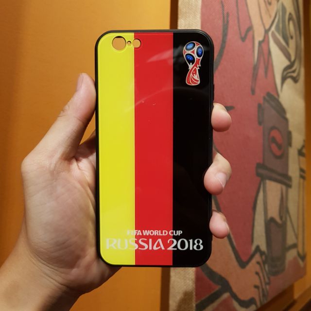 ĐỨC - ỐP LƯNG WORLDCUP iPhone Siêu Sốc