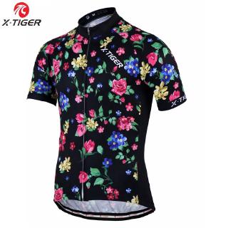 Áo Thể Thao X-tiger Jersey Chống Tia Uv Dành Cho Người Đi Xe Đạp Leo Núi
