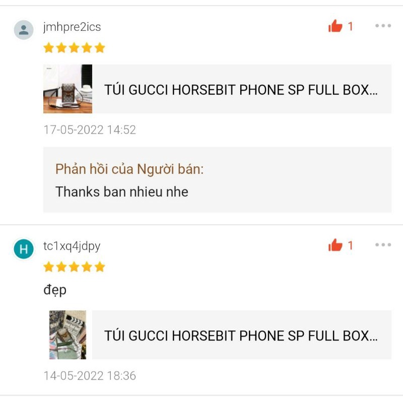 TÚI GUCCI HORSEBIT PHONE FULL BOX SEAL SZ 17