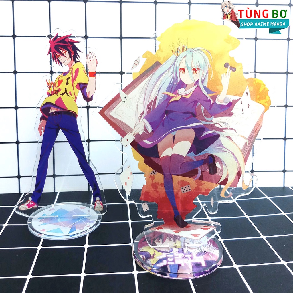 [Standee] Tượng Mica Anime No Game No Life