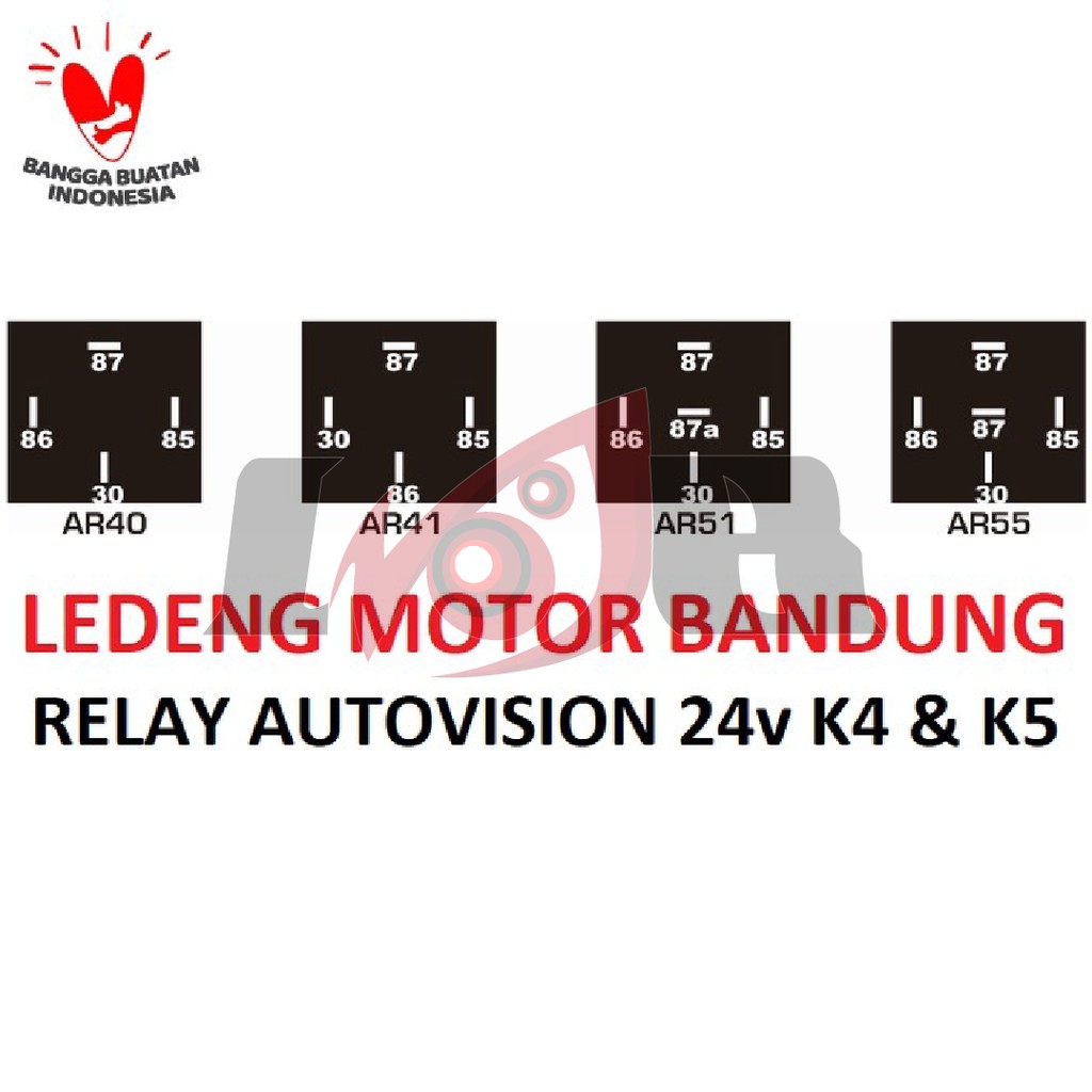 Rơ Le Tự Động 24v 40ay Hella 4 / 5