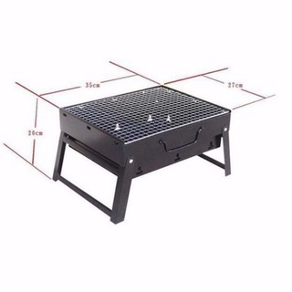 Bếp nướng than xếp gọn