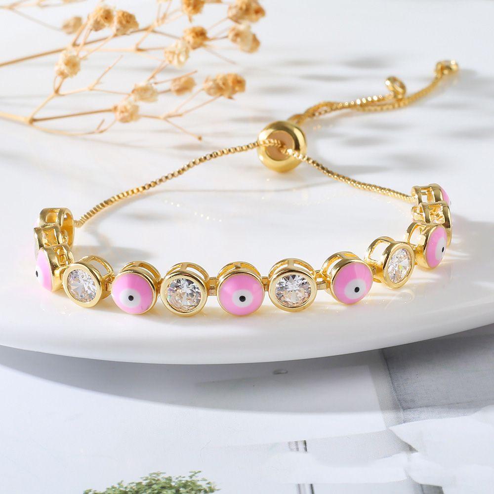 Vòng Tay Mắt Quỷ OSIER1 Cho Nữ|Vòng Đeo Tay Có Thể Điều Chỉnh Kích Cỡ