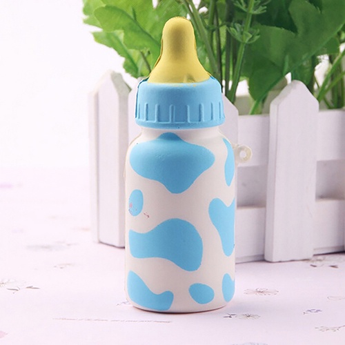 Đồ chơi hình bình sữa mềm mại dễ thương cho bé