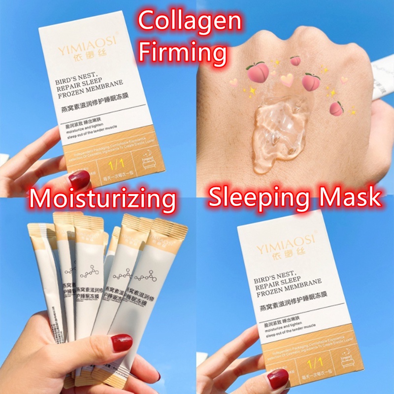 Mặt nạ dưỡng ẩm Collagen làm săn chắc da giảm nếp nhăn