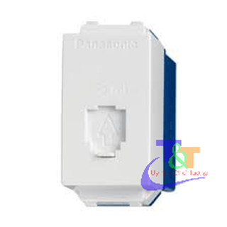 Ổ cắm điện thoại 4 cực wev2364sw panasonic