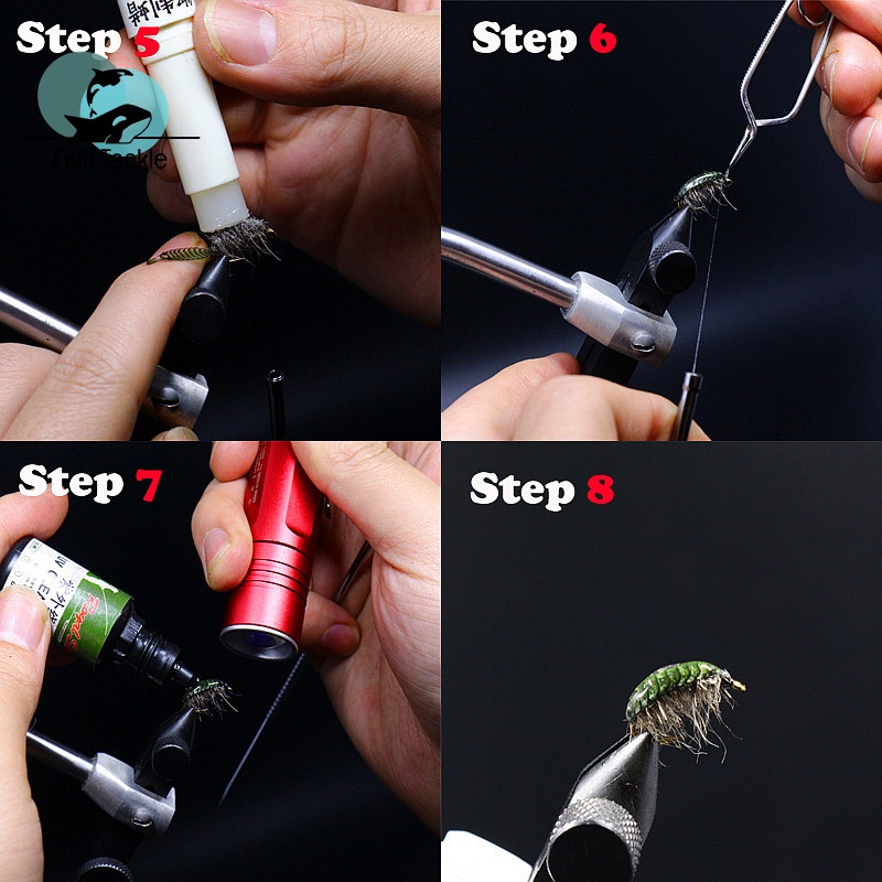 Bộ 40 Dây Buộc Mồi Câu Cá Tôm