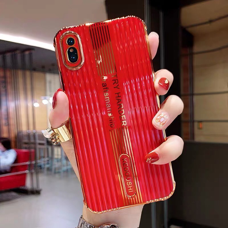 Ốp điện thoại KEDOUSHI ĐẲNG CẤP & SANG TRỌNG thiết kế bảo vệ CAMERA dành cho IP 6PLUS đến XSMAX