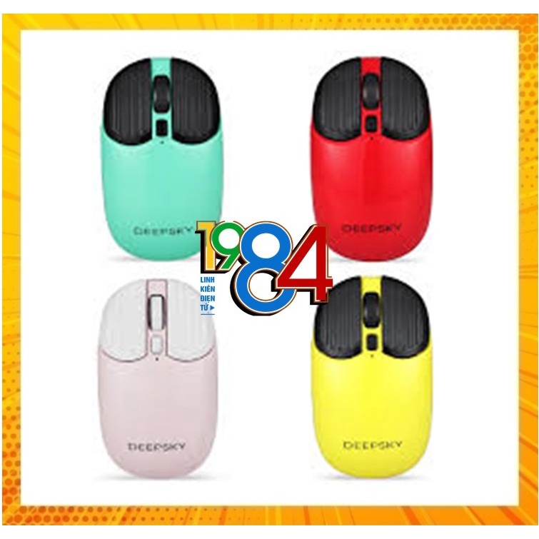 CHUỘT MOTOSPEED WIRELESS DEEPSKY BG90 (Giao màu ngẫu nhiên)