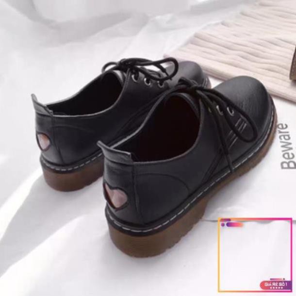Giày oxford VINTAGE trái tim đế vuông mũi tròn có dây buộc ( HÀNG SẴN CÓ ẢNH THẬT Ở CUỐI) -v01 | BigBuy360 - bigbuy360.vn