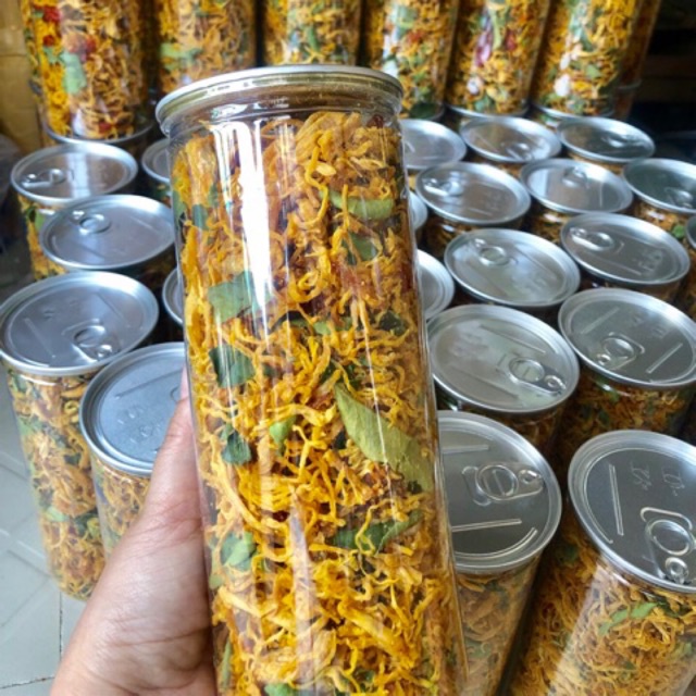 Hủ 250g khô gà lá chanh thơm ngon