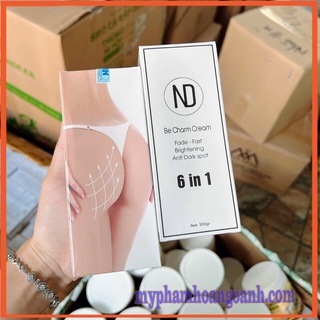 Kem Thâm Mông Be Charm 6in1 - 100ml