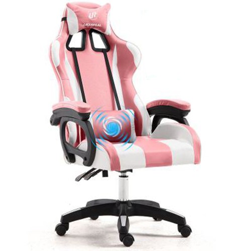 [Mẫu Mới 2021]💥Ghế Game Gaming💥 Cao Cấp Có Ngả Lưng - Ghế Game Nhiều Màu Kèm Massage Mới 100% | BigBuy360 - bigbuy360.vn