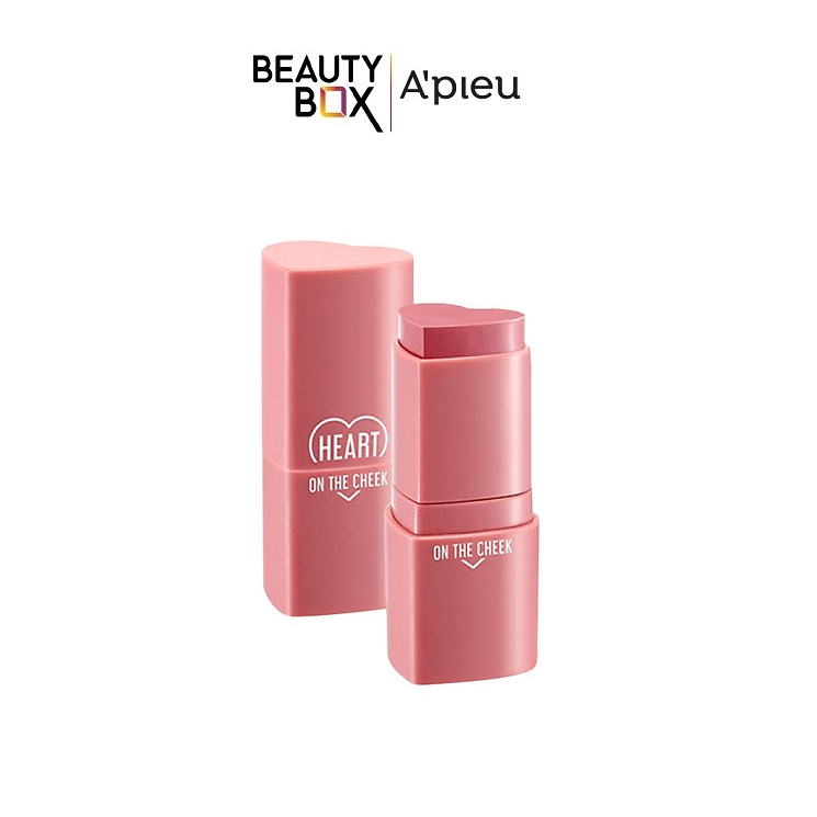 Má Hồng Trang Điểm A'Pieu Heart On The Cheek 5.5g | BigBuy360 - bigbuy360.vn