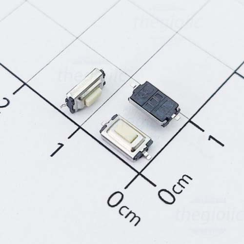 Nút nhấn 3.5x6mm cao 4.3mm 2 chân SMD