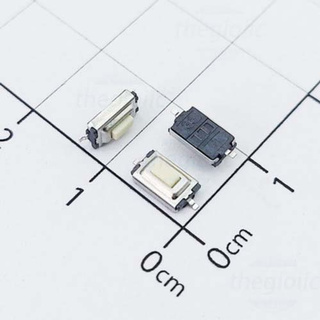 Nút nhấn 3.5x6mm cao 4.3mm 2 chân smd