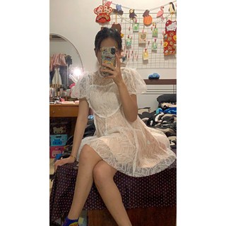 [Sẵn Hàng]♥️Đầm,Váy Ren Trái Tim(ảnh thật)Size S,M,L
