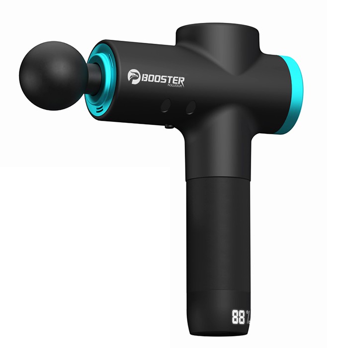 Súng Massage Gun Booster M2 AI Inside 2021 Cảm Ứng Thông Minh, Công Nghệ Trị Liệu Smart AI