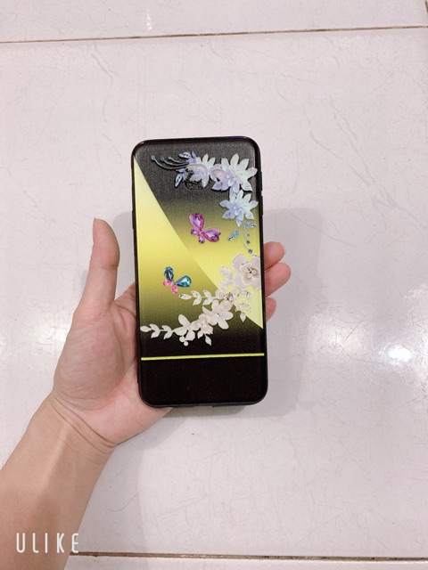 Ốp Hoa trắng sam sung j4+,J4 Core, J4 Plus