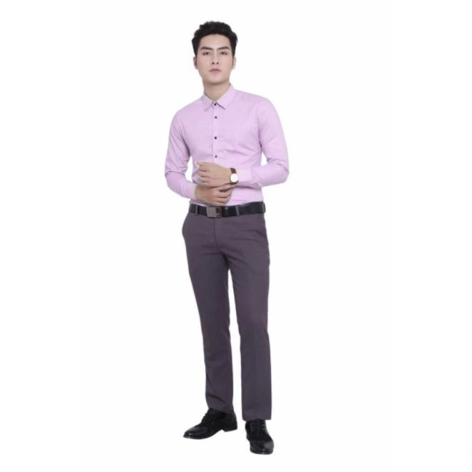 Áo Sơ Mi Dài Tay Nam Cao Cấp Thời Trang Zenkonam MEN SOMI 005 LTHP