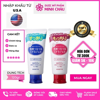 Tẩy tế bào chết rosette gommage nhật bản hàng chính hãng 120g