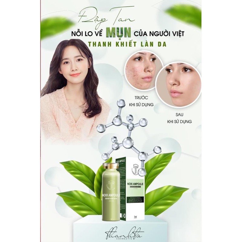 SERUM JIUHE ACNES NANO MỤN THANH TÔ CHÍNH HÃNG 100%
