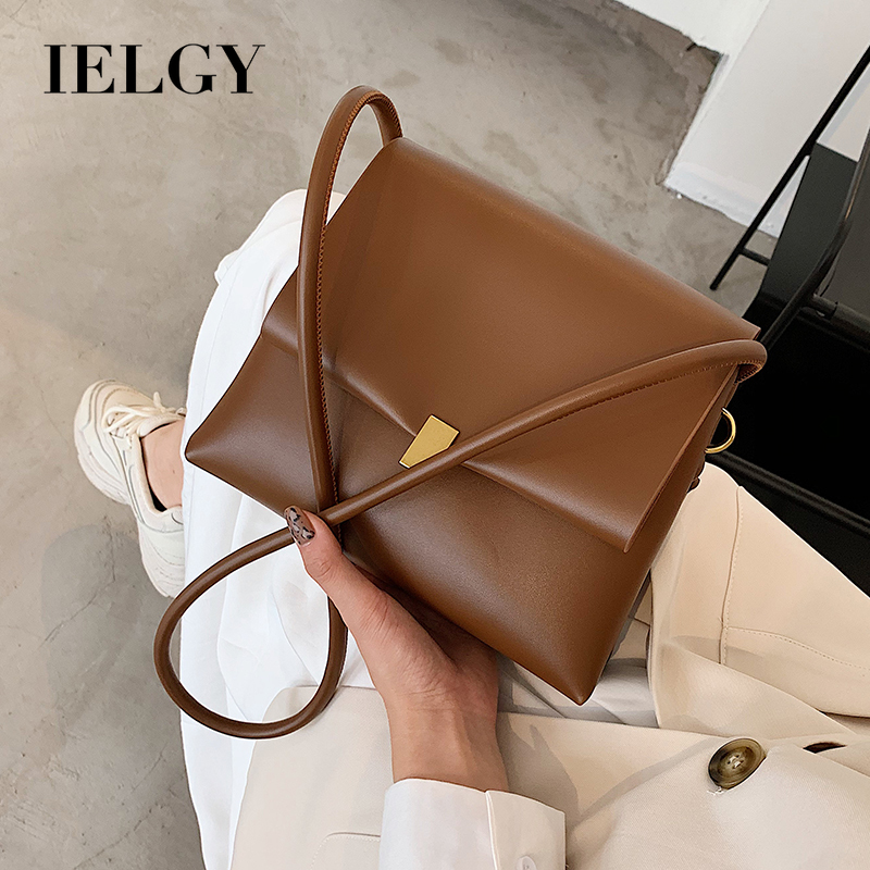 Túi đeo vai IELGY thiết kế đơn giản thanh lịch dành cho nữ