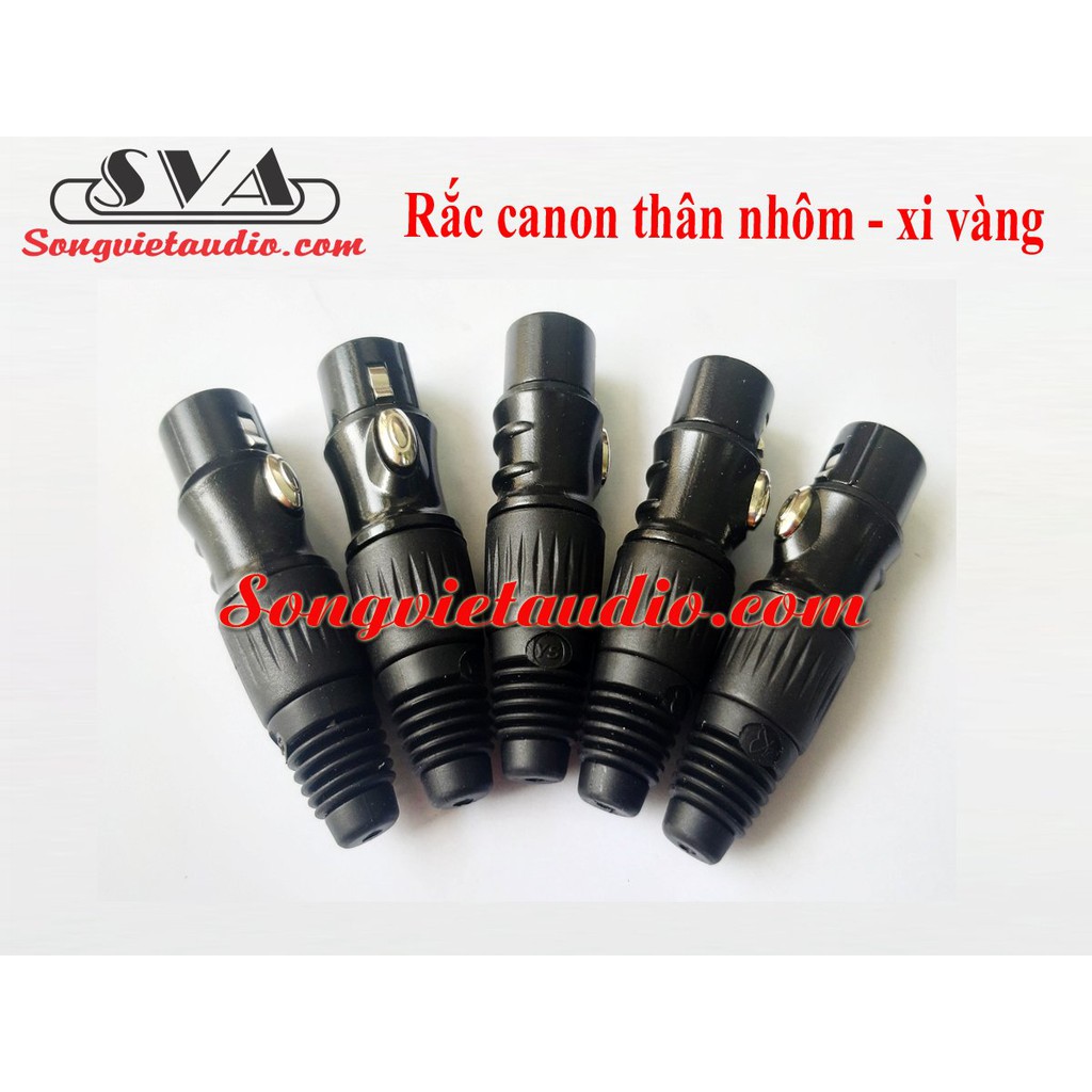 JACH CANON XLR CHÂN ĐỒNG NHẬP KHẢU CHẤT LƯỢNG - 1 CẶP