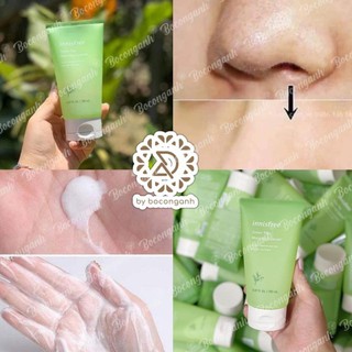Sữa rửa mặt trà xanh innisfree morning 150ml