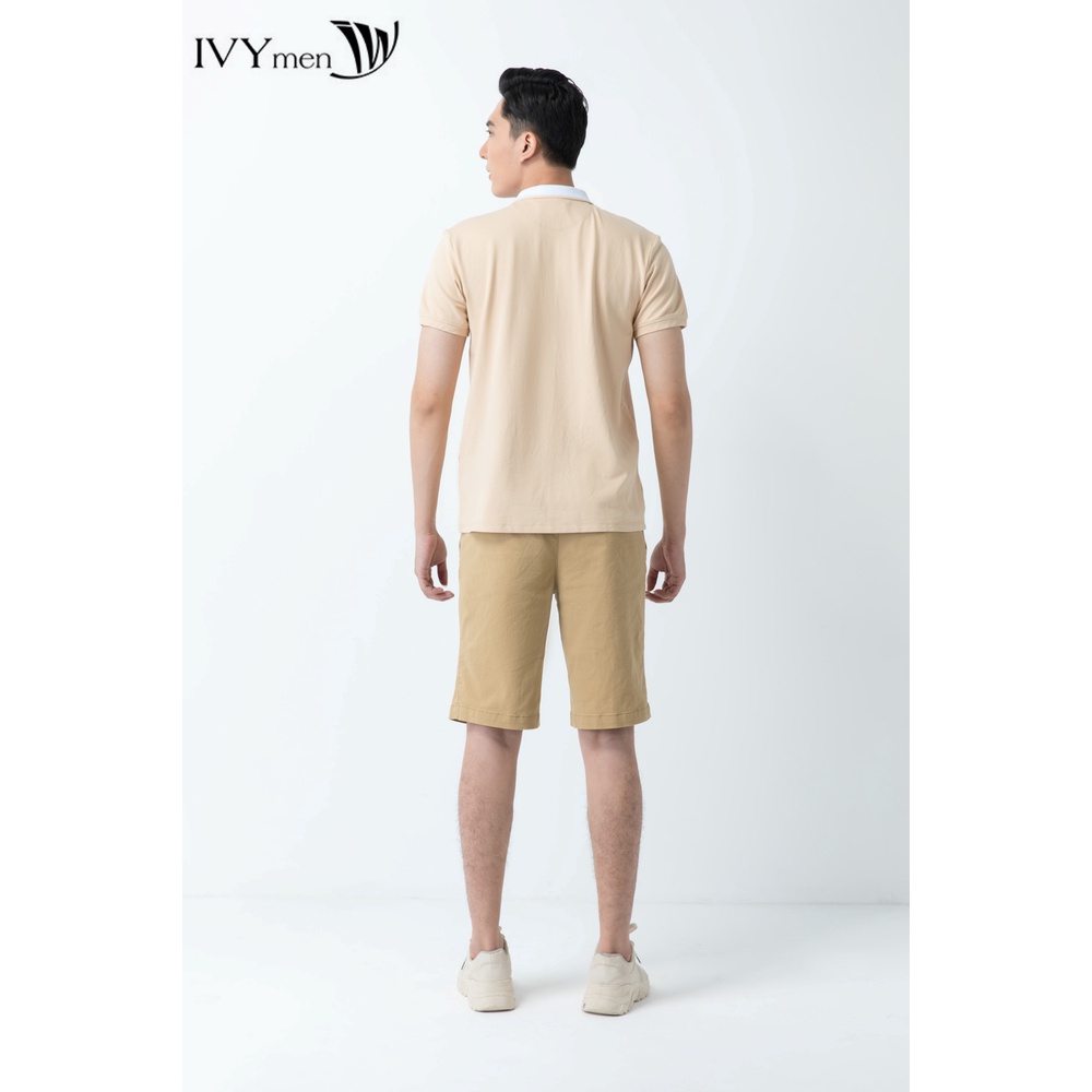 Áo polo nam vải sợi Modal IVY moda MS 57E3024