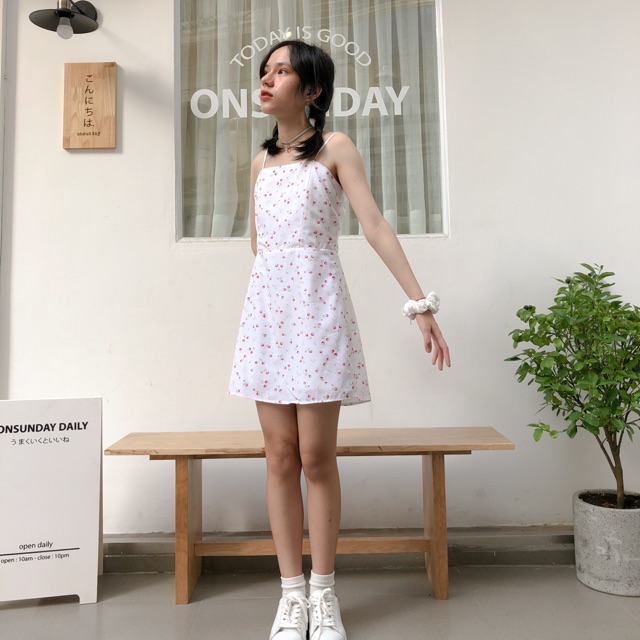 Váy Tiny Floral