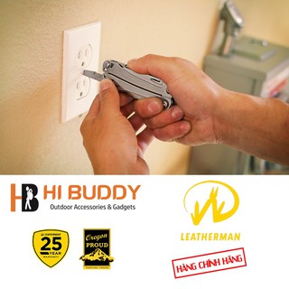 Kìm Đa Năng LEATHERMAN Sidekick 14 Tools [ Không Kèm Carabiner ]