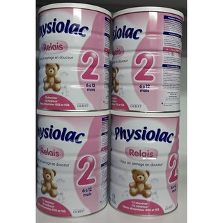 Sữa bột Physiolac số 2 - hộp 900g (dành cho trẻ từ 6 - 12 tháng)