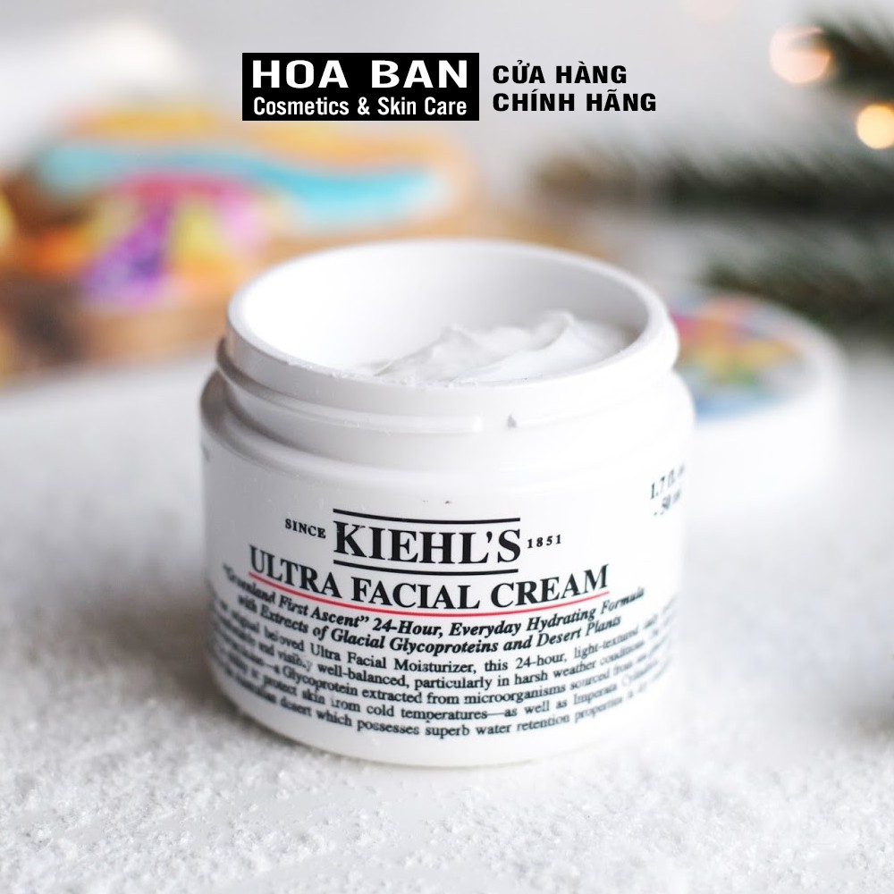 Dưỡng ẩm Kiehls Ultra Facial Cream  7ml