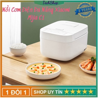 Nồi Cơm Điện Đa Năng Xiaomi Mijia C1 3L/4L/5L - Hành Chính Hãng [Bảo Hành 2 Năm]