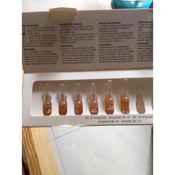 Tinh chất chấm mụn giảm Mụn, giảm thâm,chống viêm kháng khuẩn sáng da hiệu quả sau 5 ngày huyết thanh SK10 1 ống 2ml