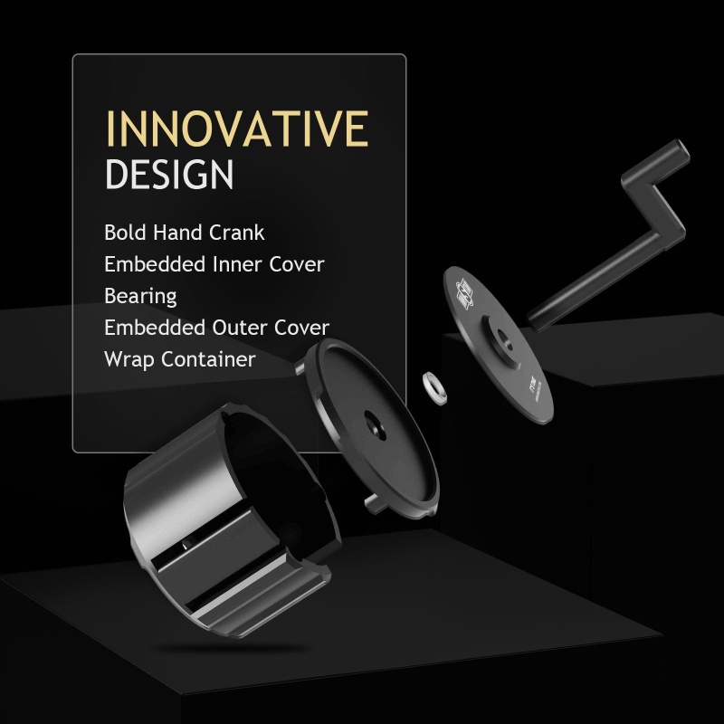 Băng Quấn Con Lăn Cầm Tay Gọn Nhẹ Chuyên Dụng Tập Boxing