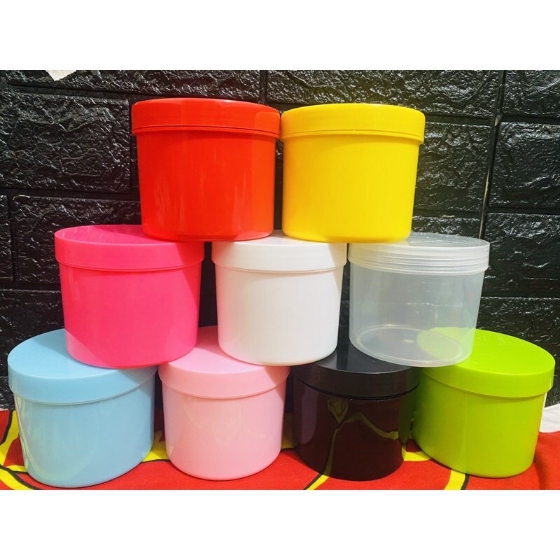 Hũ Nhựa Đựng Kem Body, hũ chiết mỹ phẩm 500ml