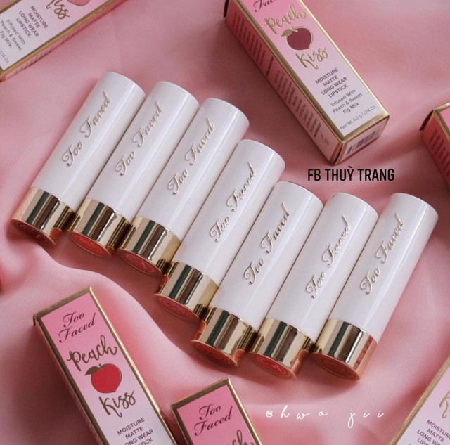Son Toofaced peach kiss