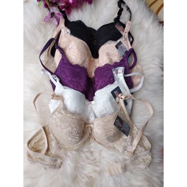 Áo lót ren  BIGSIZE gọng ko đệm ren mềm