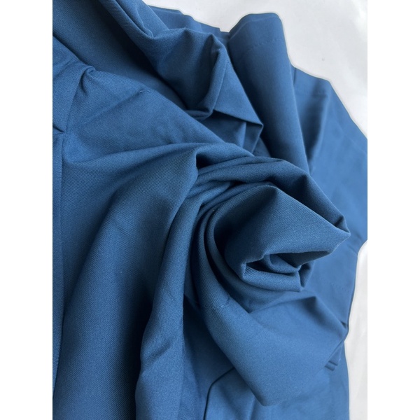 Bộ scrubs bác sĩ, quần áo y tế phẫu thuật - Màu xanh Coban VẢI CAO CẤP  (Có hình ảnh thực tế)