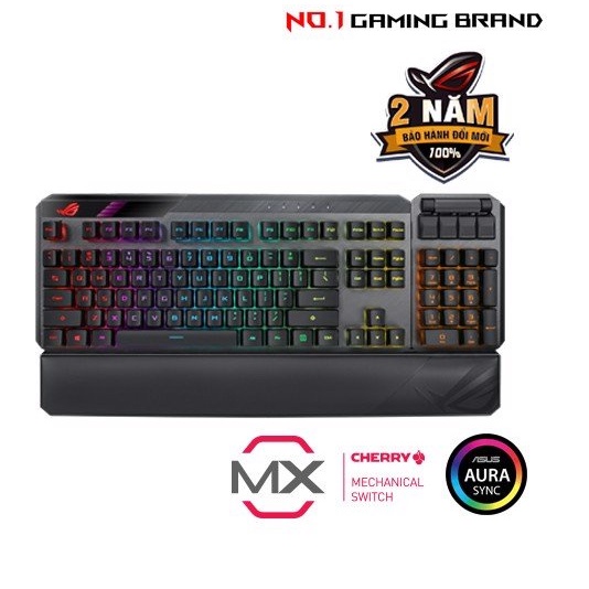 Bàn phím ASUS ROG Claymore II RGB Aura Sync