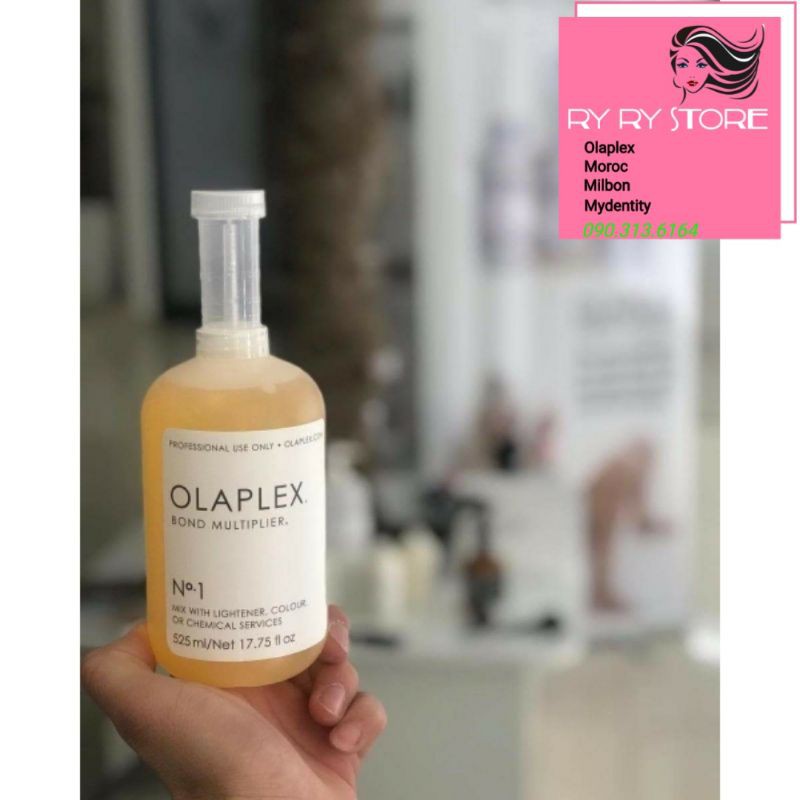 (CHÍNH HÃNG ) Olaplex No.1 phục hồi tóc siêu cấp